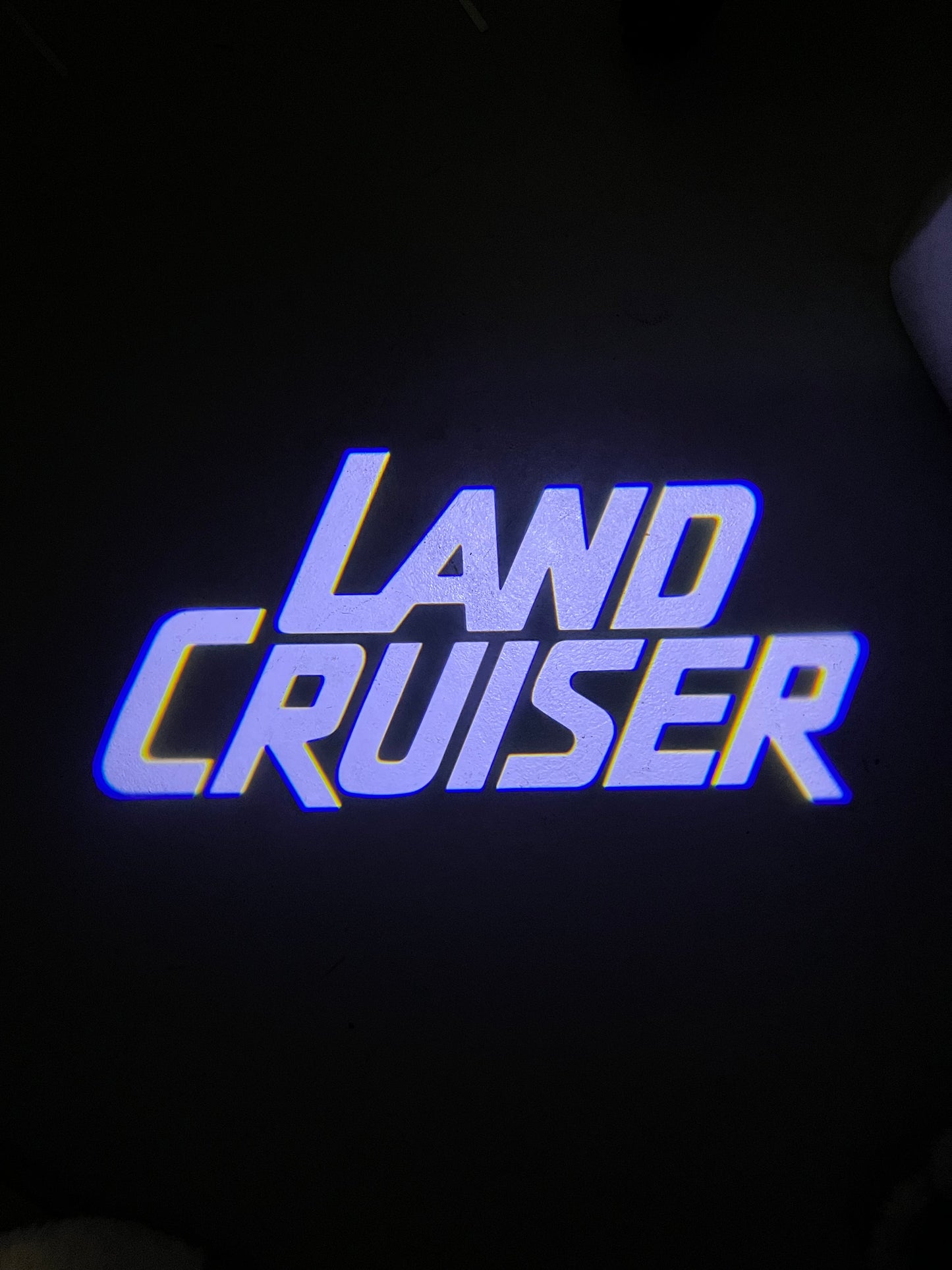 Land Cruiser Door Lights | LED | Plug and Play | Glass Lens