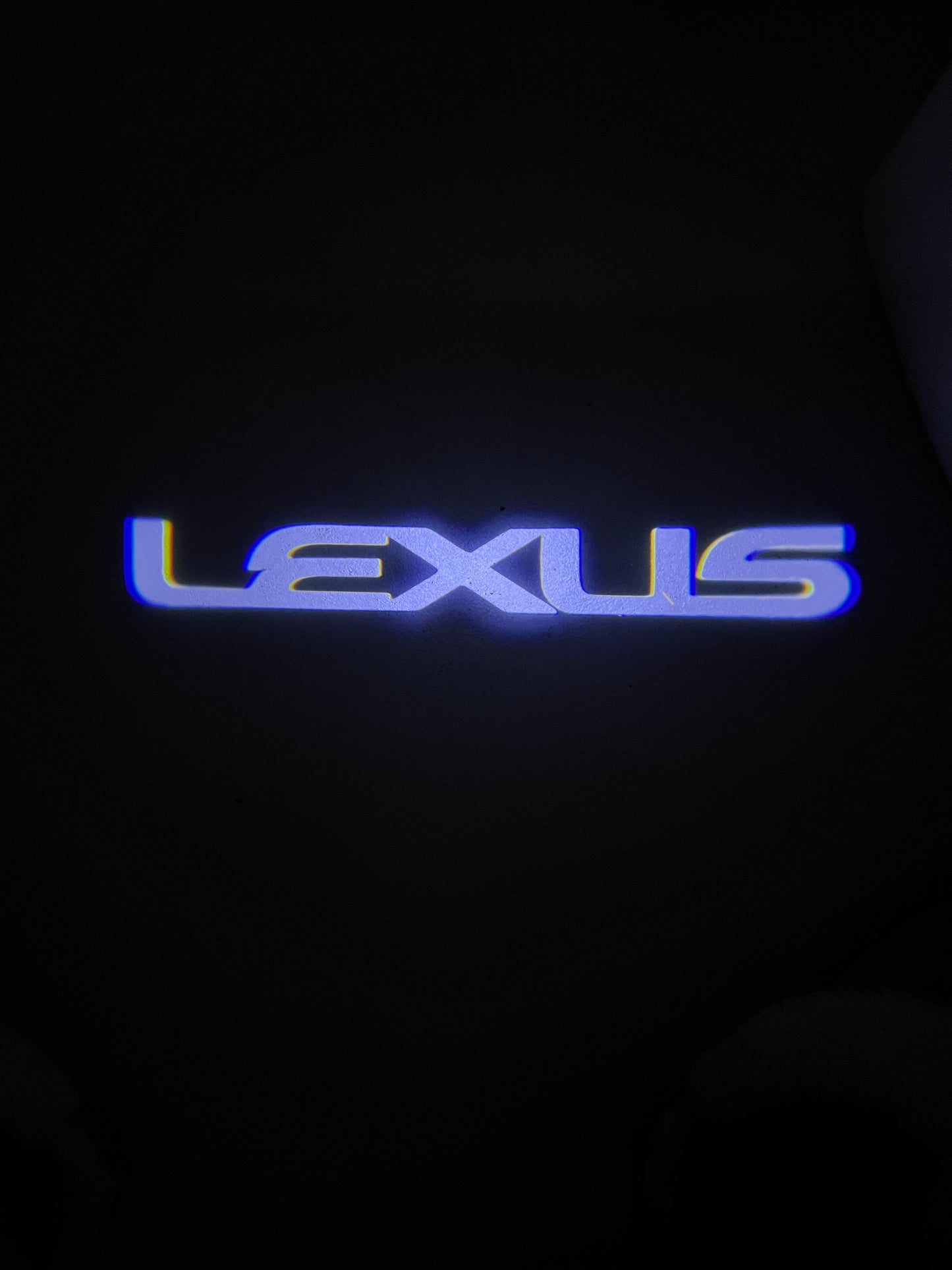 Lexus Door Lights | LED | Plug and Play | Glass Lens