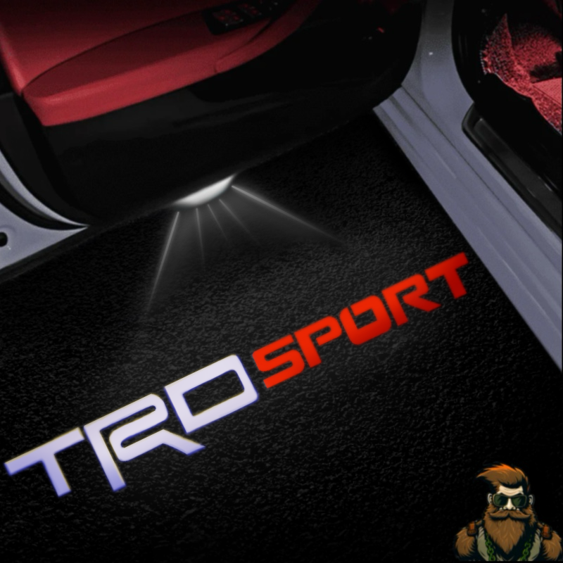 TRD Sport Toyota Door Lights | 4Runner | 4th Gen Tacoma*