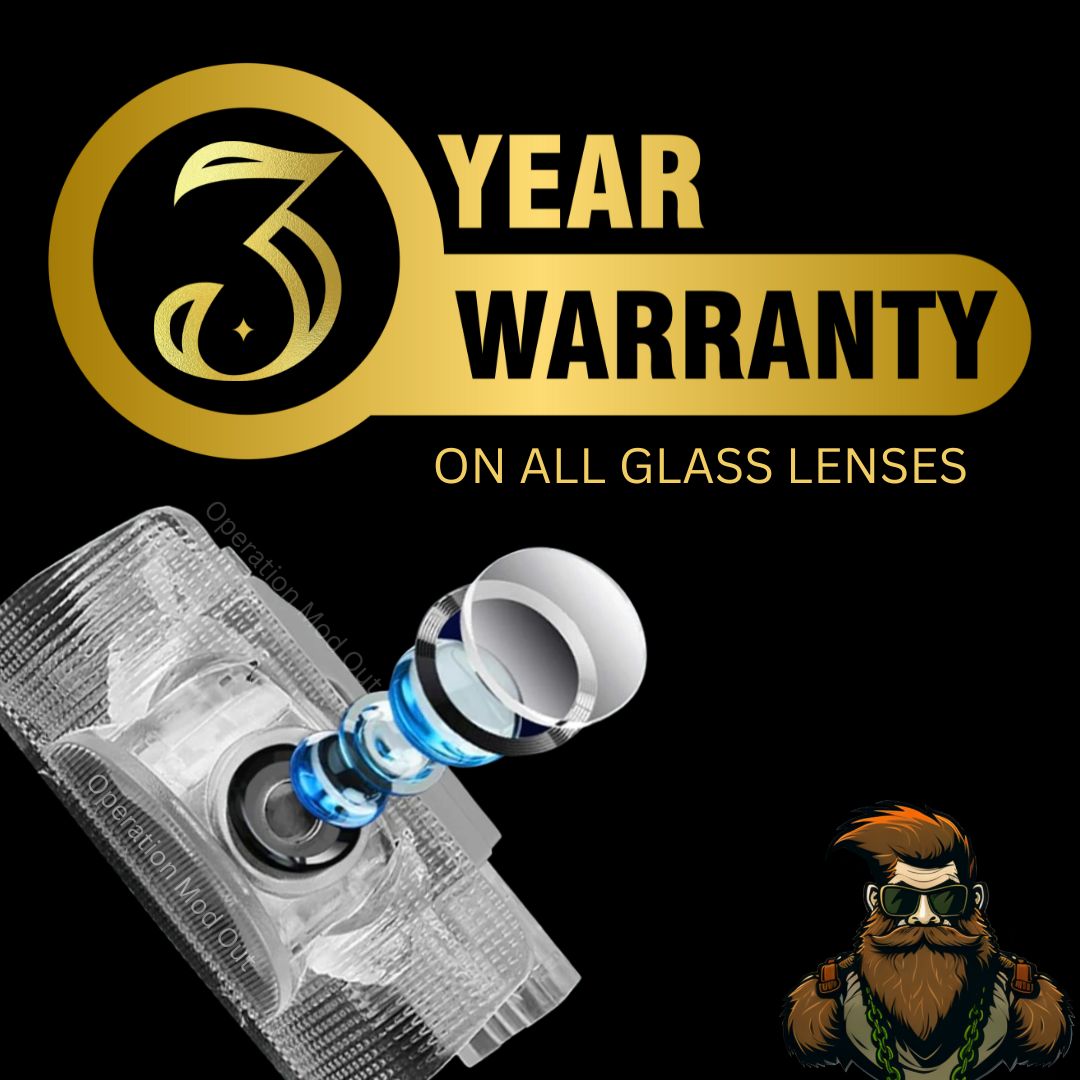 Platinum Toyota Door Lights | 4Runner | Tundra | Sequoia | Highlander