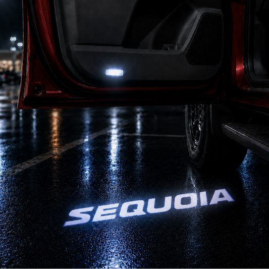 Toyota Sequoia Door Lights | LED | Plug and Play | Glass Lens [PRE-ORDER Mid-July]