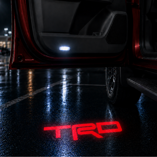 Red TRD Door Lights | 4Runner | Tundra | Sequoia | NEW 4th Gen Tacoma*
