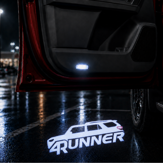 Toyota 4Runner Door Lights | Glass Lens