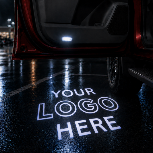 Custom Logo Design Toyota and Lexus Door Lights | 4Runner | Tundra | Sequoia | Tacoma* | Camry