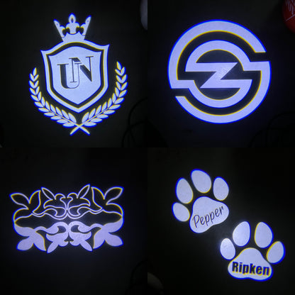 Custom Logo Design Toyota Door Lights | 4Runner Tundra Sequoia Tacomas Camry