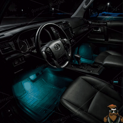 Multi-Color LED Footwell Lighting Kit | Fits Toyota & Lexus