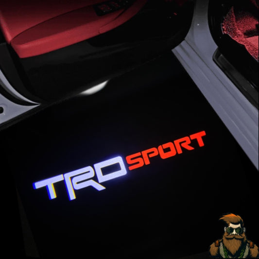 TRD Sport Toyota Door Lights | Sequoia | 4th Gen Tacoma