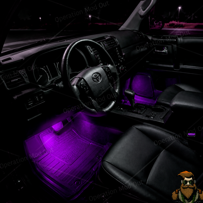 Multi-Color LED Footwell Lighting Kit | Fits Toyota & Lexus