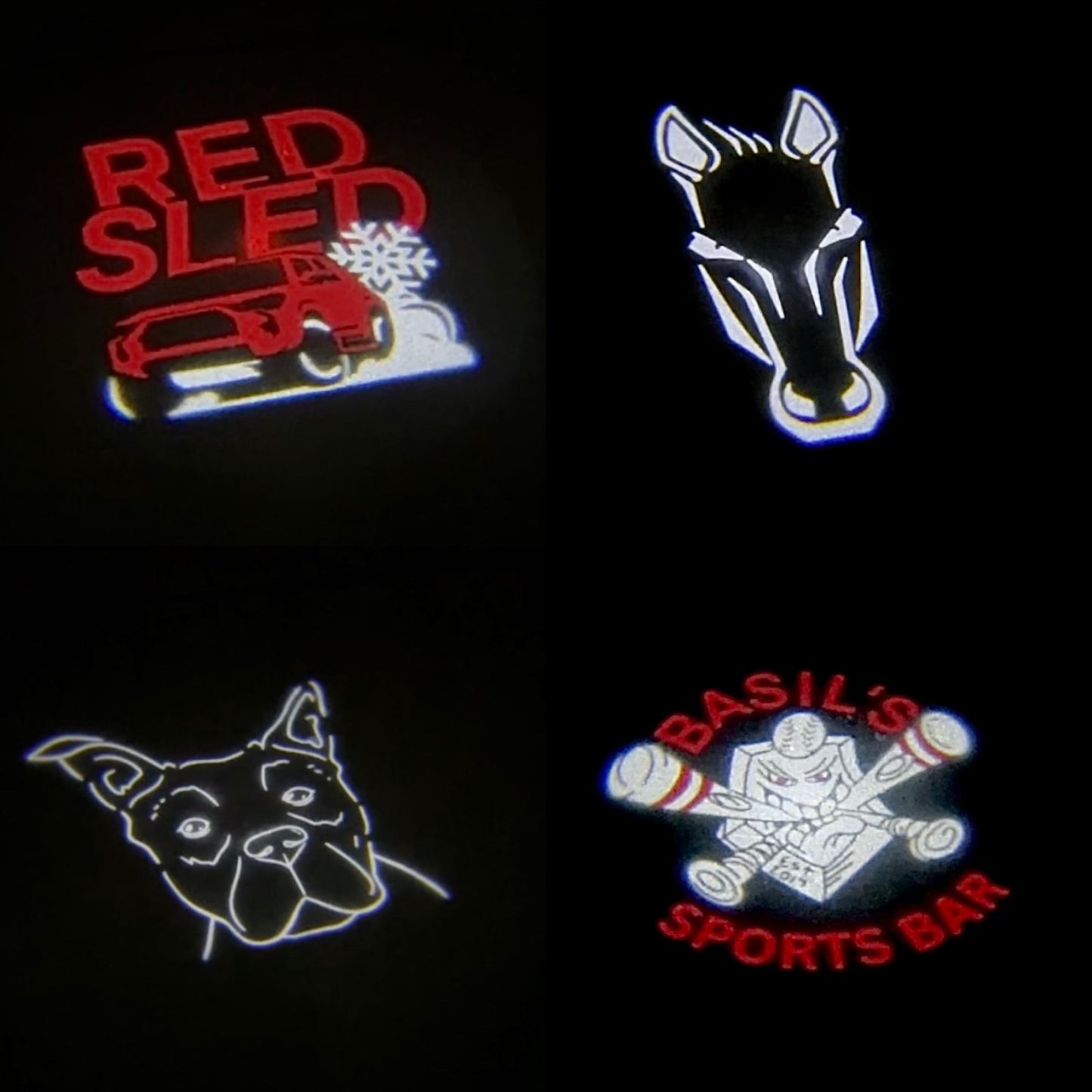 Custom Logo Design Toyota Door Lights | 4Runner Tundra Sequoia Tacomas Camry