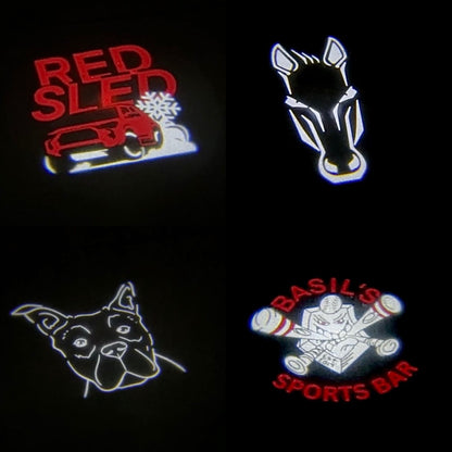 Custom Logo Design Toyota Door Lights | 4Runner Tundra Sequoia Tacomas Camry
