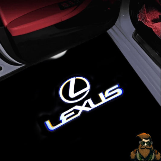 Lexus Symbol Door Lights | LED | Plug and Play | Glass Lens