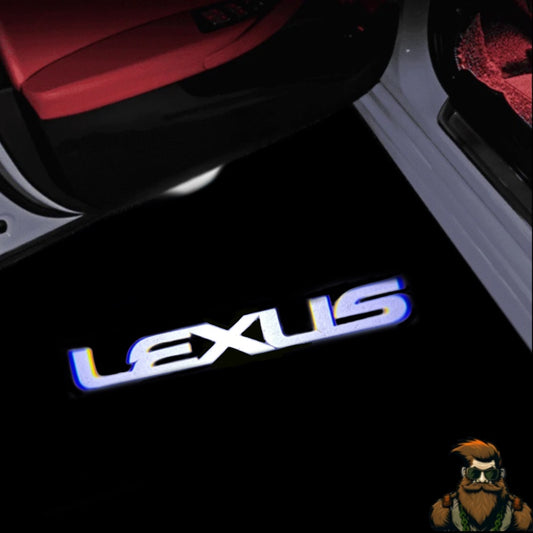 Lexus Door Lights | LED | Plug and Play | Glass Lens