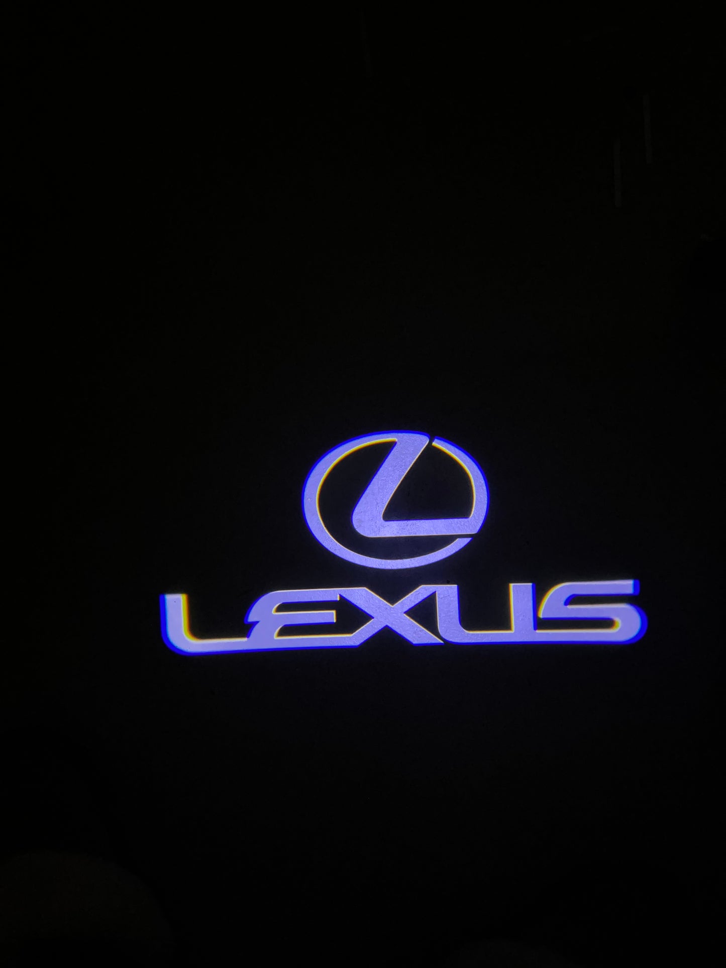 Lexus Symbol Door Lights | LED | Plug and Play | Glass Lens
