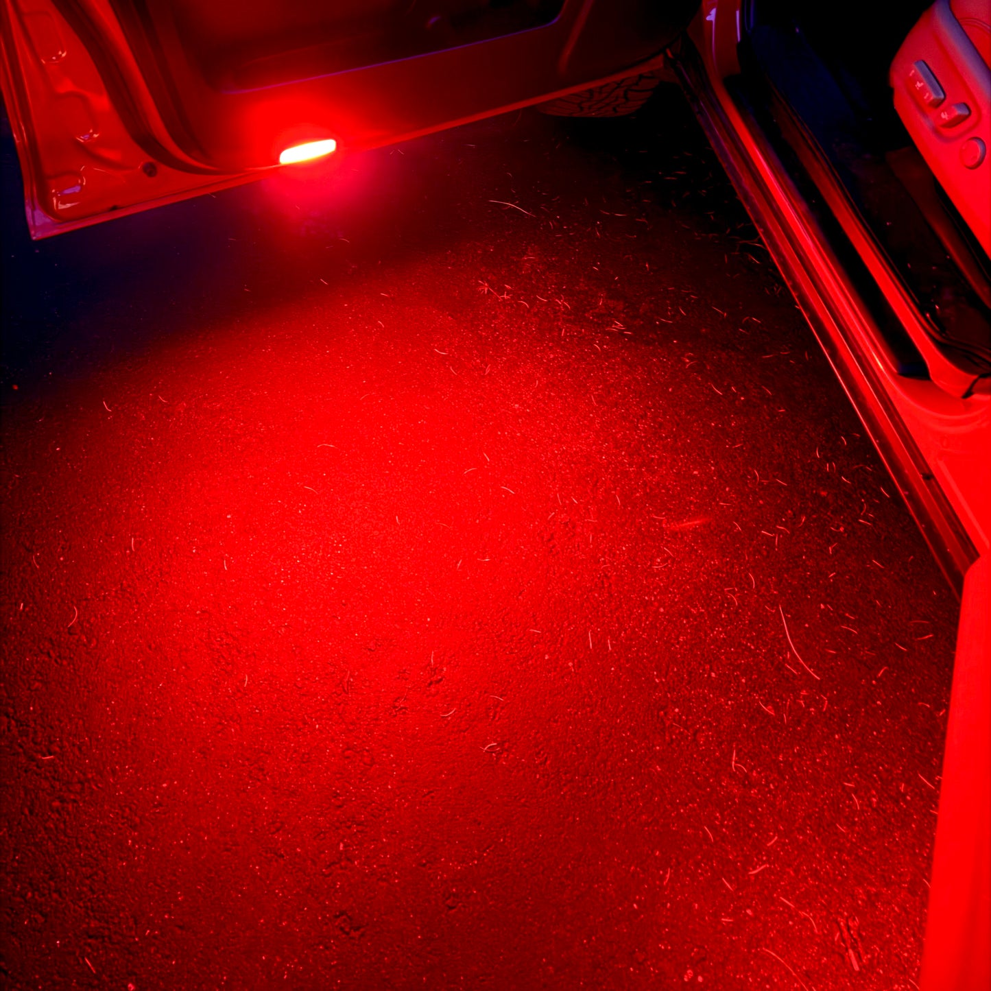 Red LED Door Lights | Toyota | Lexus | 4Runner | Tundra | Highlander | Sequoia | Camry | Tacoma*