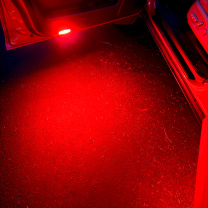 Red LED Door Lights | Toyota | Lexus | 4Runner | Tundra | Highlander | Sequoia | Camry | Tacoma*