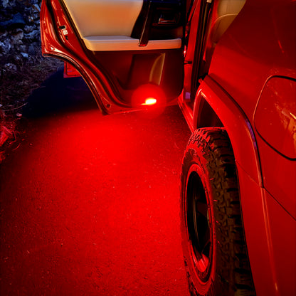 Red LED Door Lights | Toyota | Lexus | 4Runner | Tundra | Highlander | Sequoia | Camry | Tacoma*