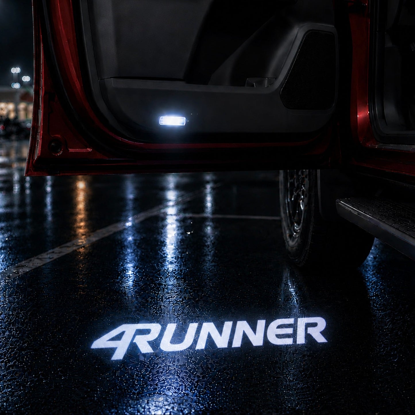 Toyota 4Runner Door Lights | Glass Lens