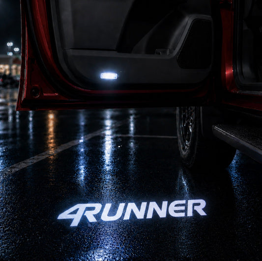 Toyota 4Runner Door Lights | Glass Lens
