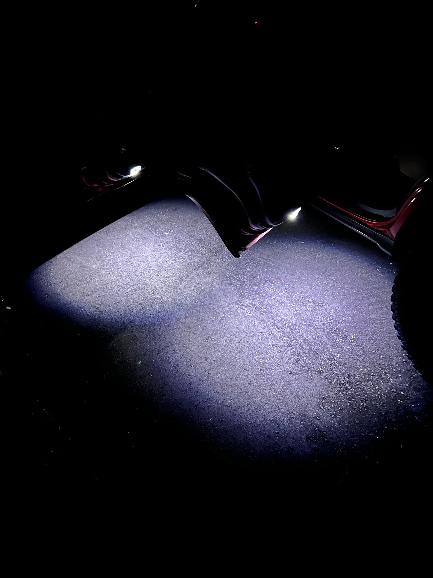 Toyota 4Runner LED Door Lights | Glass Lens