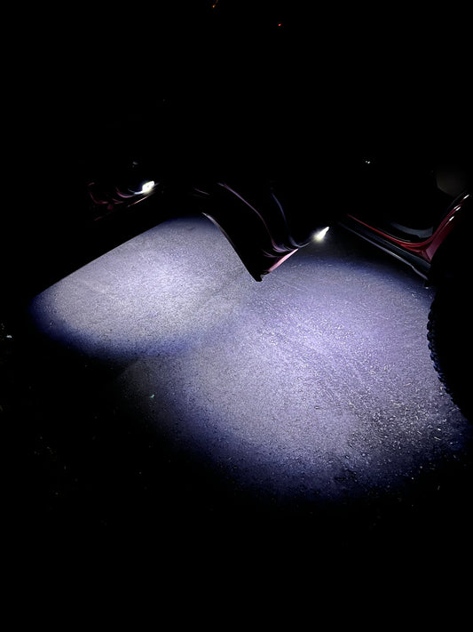 Toyota 4Runner LED Door Lights | Glass Lens
