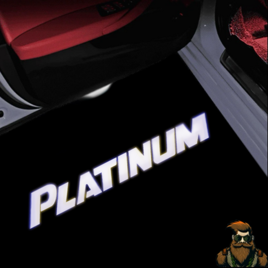 Platinum Toyota Door Lights | 4Runner | Tundra | Sequoia | Highlander [Preorder Mid-December]