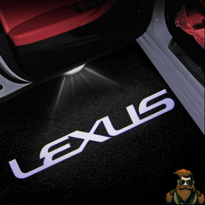 Lexus Door Lights | LED | Plug and Play | Glass Lens