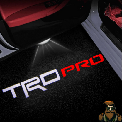 TRD Pro Toyota Door Lights | 4Runner | Tundra | Sequoia | 4th Gen Tacoma