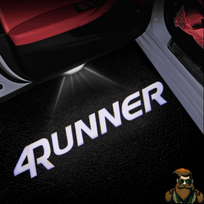 Toyota 4Runner Door Lights | Glass Lens