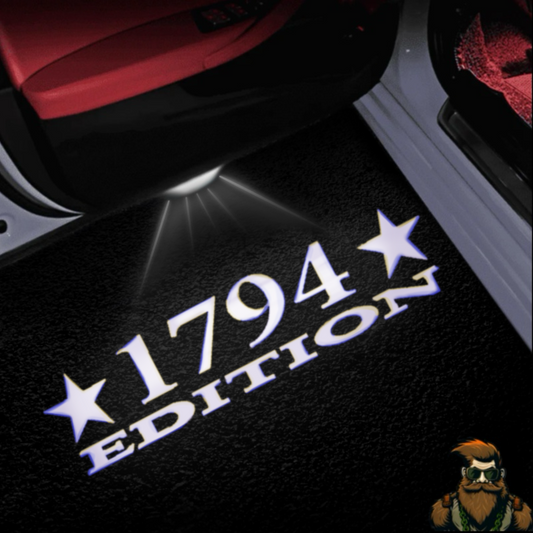 1794 Edition Tundra Toyota Door Lights | Tundra [Preorder Mid-January]