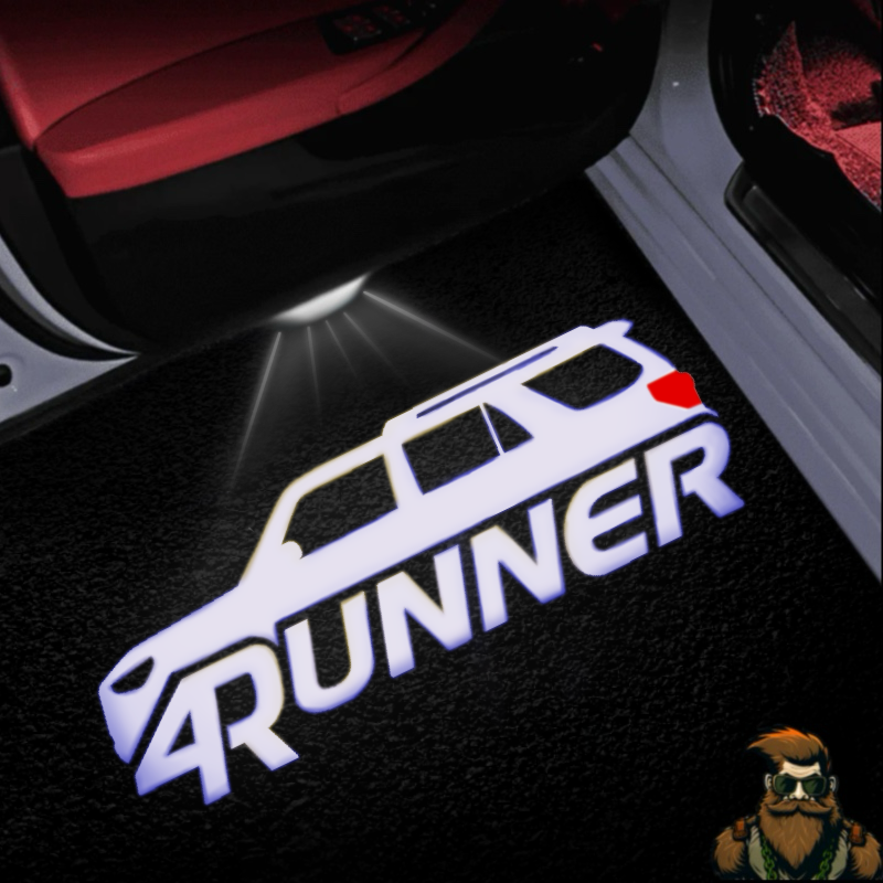 Toyota 4Runner Door Lights | Glass Lens