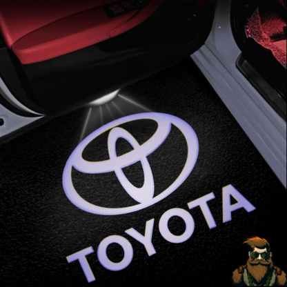 Toyota Door Lights | 4Runner | Tundra | Highlander | Sequoia | Camry [Preorder Mid-January]