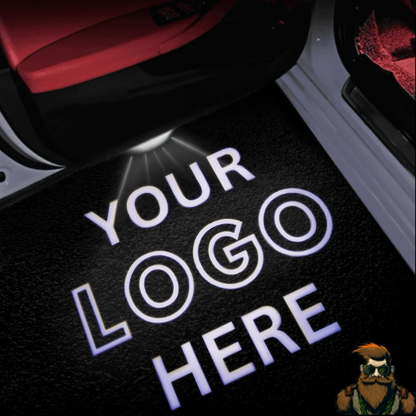 Custom Logo Design Toyota Door Lights | 4Runner Tundra Sequoia Tacomas Camry