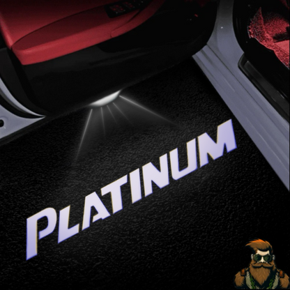 Platinum Toyota Door Lights | 4Runner | Tundra | Sequoia | Highlander