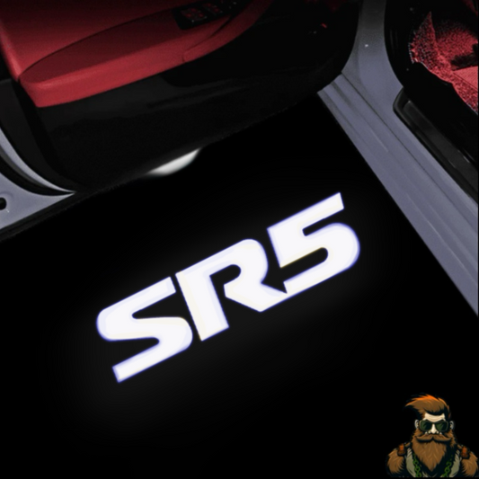 SR5 Toyota Door Lights | 4Runner | Tundra | Sequoia | 4th Gen Tacoma | [Preorder Mid-December]