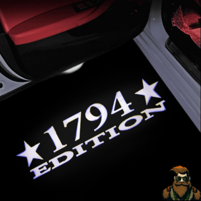 1794 Edition Tundra Toyota Door Lights | Tundra | [Preorder Mid-December]