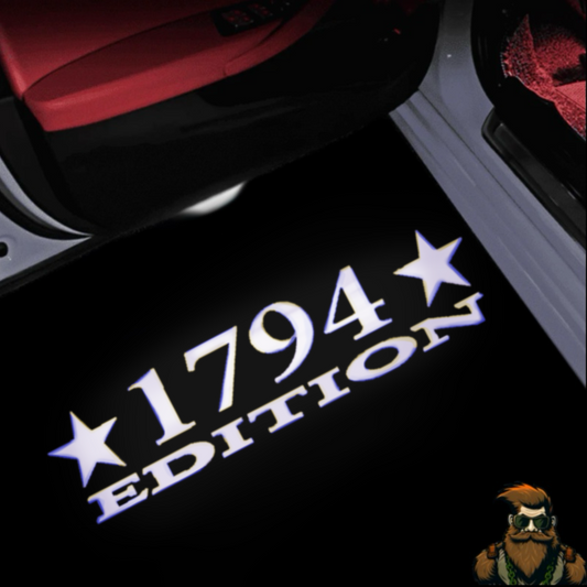 1794 Edition Tundra Toyota Door Lights | Tundra | [Preorder Mid-December]