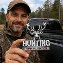 Hunting Special Edition 3D Metal Deer/Buck Truck Logo & Car Emblem