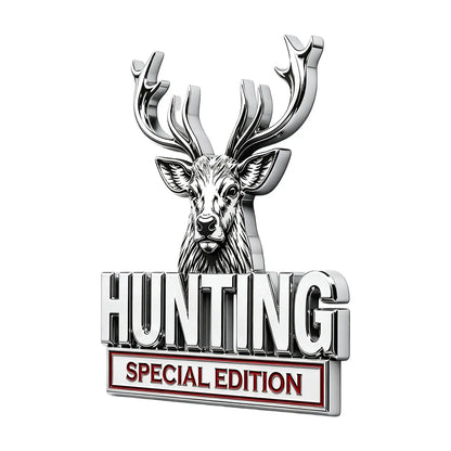 Hunting Special Edition 3D Metal Deer/Buck Truck Logo & Car Emblem