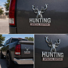Hunting Special Edition 3D Metal Deer/Buck Truck Logo & Car Emblem
