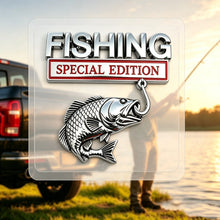 Fishing Special Edition 3D Metal Truck Logo & Car Sticker