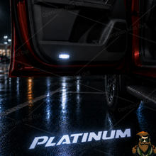 Platinum Toyota Door Lights | 4Runner | Tundra | Sequoia | Highlander