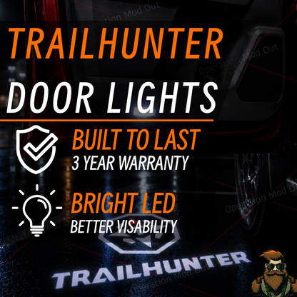 Trailhunter Door Lights | 4Runner | Tacoma* | Glass Lens