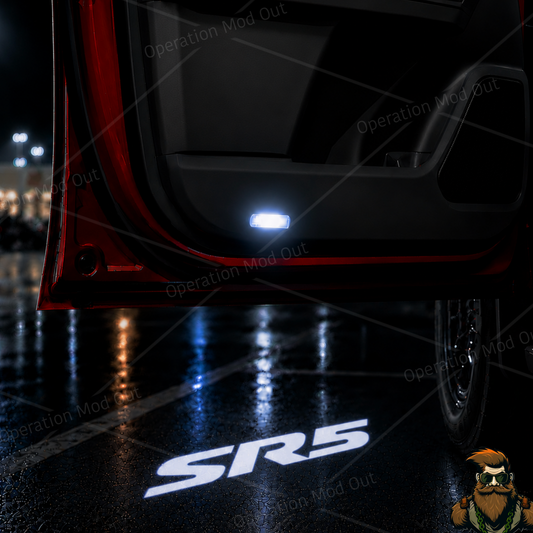 SR5 Toyota Door Lights | 4Runner | Tundra | Sequoia | 4th Gen Tacoma*
