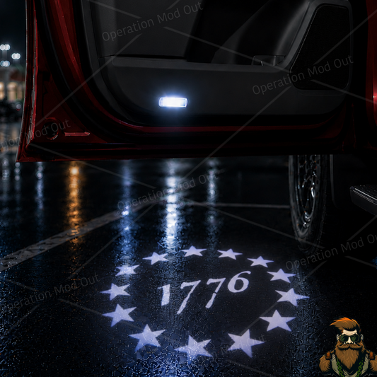 1776 Door Lights Lexus | Toyota | 4Runner | Tundra | Highlander | Sequoia | Camry | Tacoma*