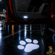 Paw Toyota Door Lights | 4Runner | Tundra | Sequoia | Highlander| Land Cruiser | NEW 4th Gen Tacoma* [PREORDER Early September]