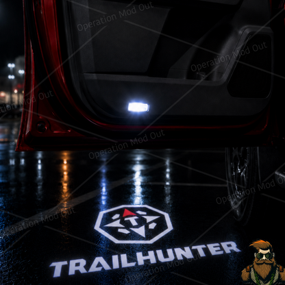 Trailhunter Door Lights | 4Runner | Tacoma* | Glass Lens
