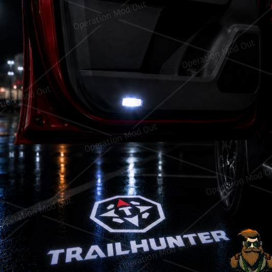 Trailhunter Door Lights | 4Runner | Tacoma* | Glass Lens
