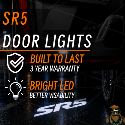 SR5 Toyota Door Lights | 4Runner | Tundra | Sequoia | 4th Gen Tacoma*