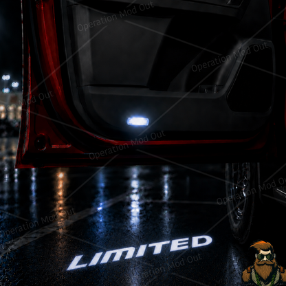Limited Toyota Door Lights | 4Runner | Tundra | Sequoia | Highlander | 4th Gen Tacoma*