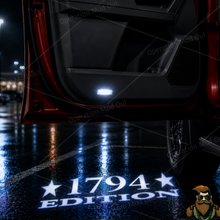 1794 Edition Tundra Toyota Door Lights | Tundra | Sequoia